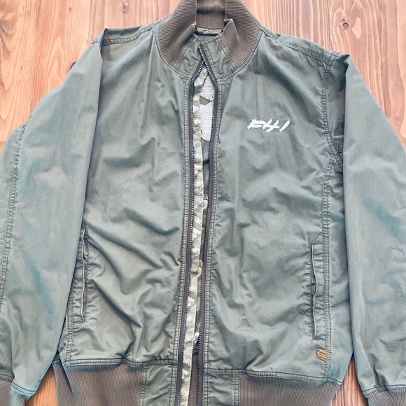 Maharishi x Futura Heavy Industries Jacket - Picture 1 of 6